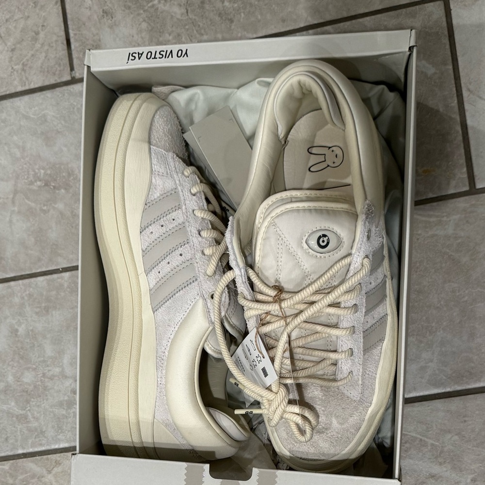 Bad bunny adidas campus sneakers
